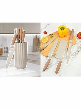 Hunter.Dual 8 Piece Kitchen Knife Set ~ NIB Retail $50
